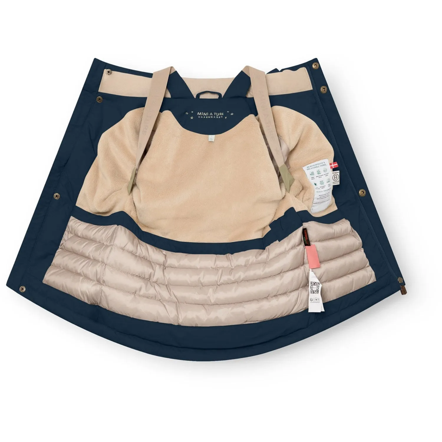 Mini A ture Outer Space Matkastorio Fleece Lined Winter Jacket. GRS Commodity