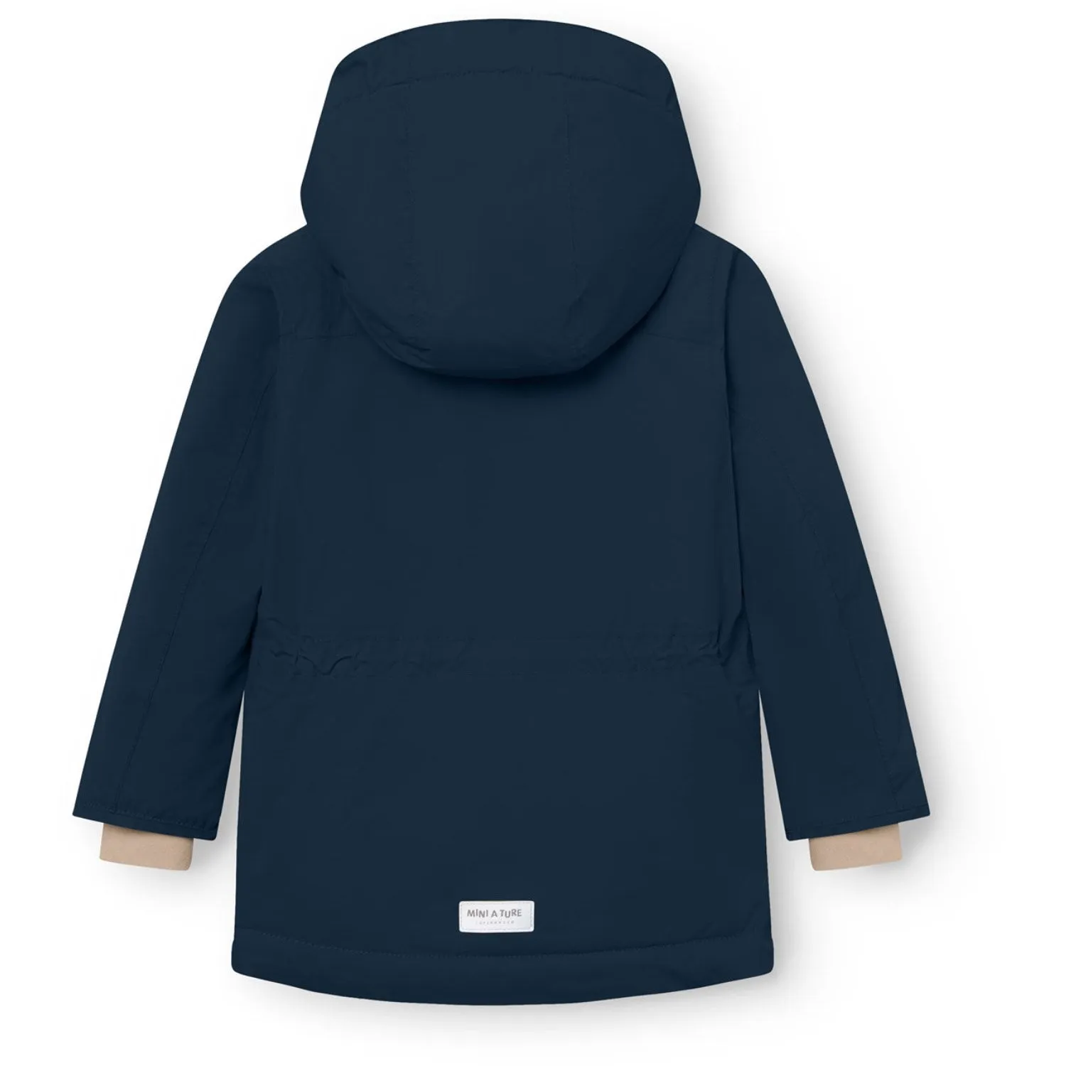Multipanel Construction Mini A ture Outer Space Matkastorio Fleece Lined Winter Jacket. GRS