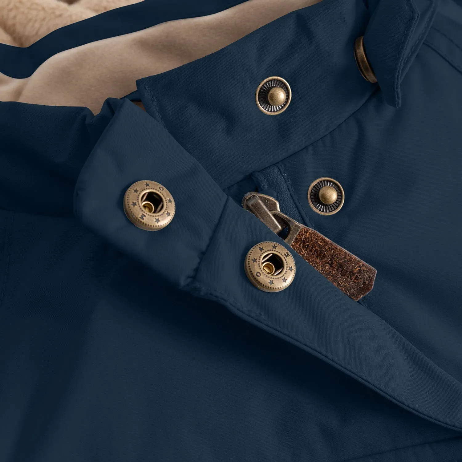 High Density Weave Mini A ture Outer Space Matwang Fleece Lined Winter Jacket. GRS