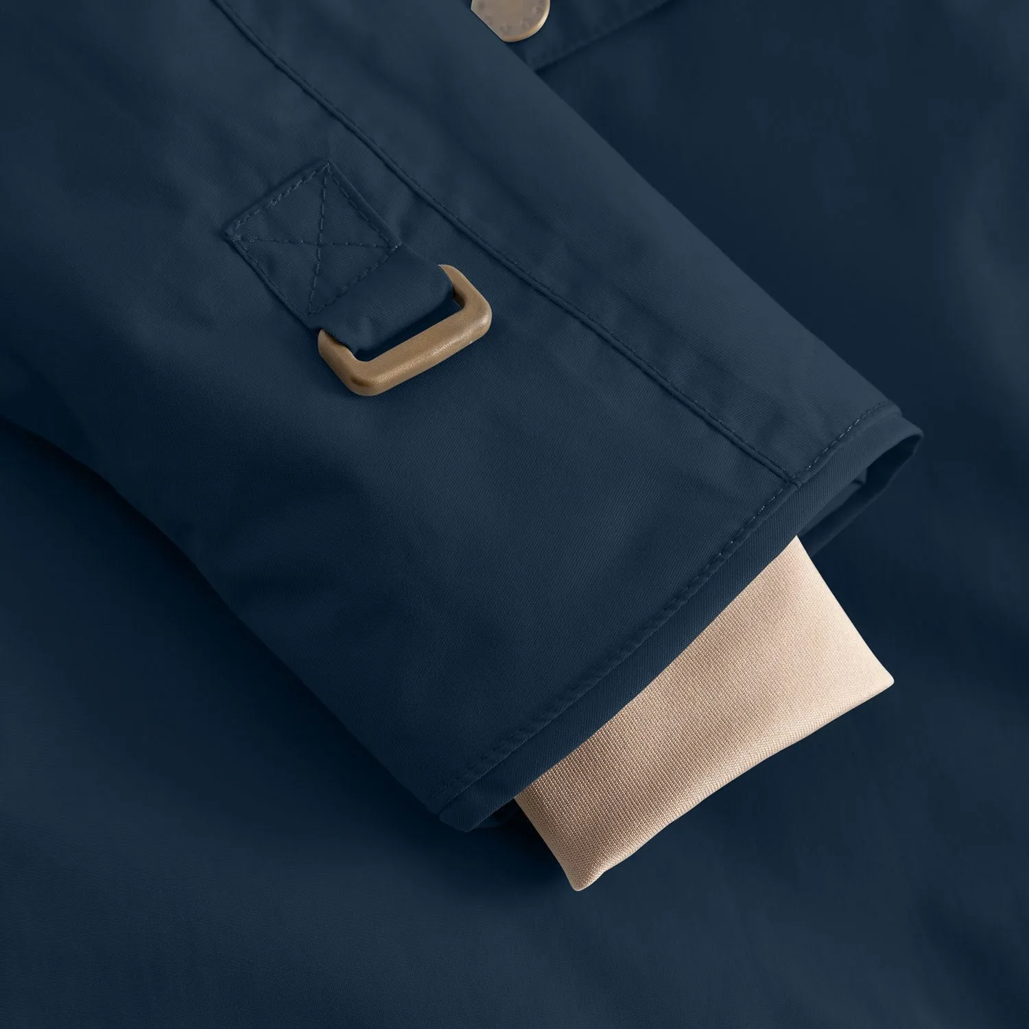 Mini A ture Outer Space Matwang Fleece Lined Winter Jacket. GRS Game Day Stretchable Material