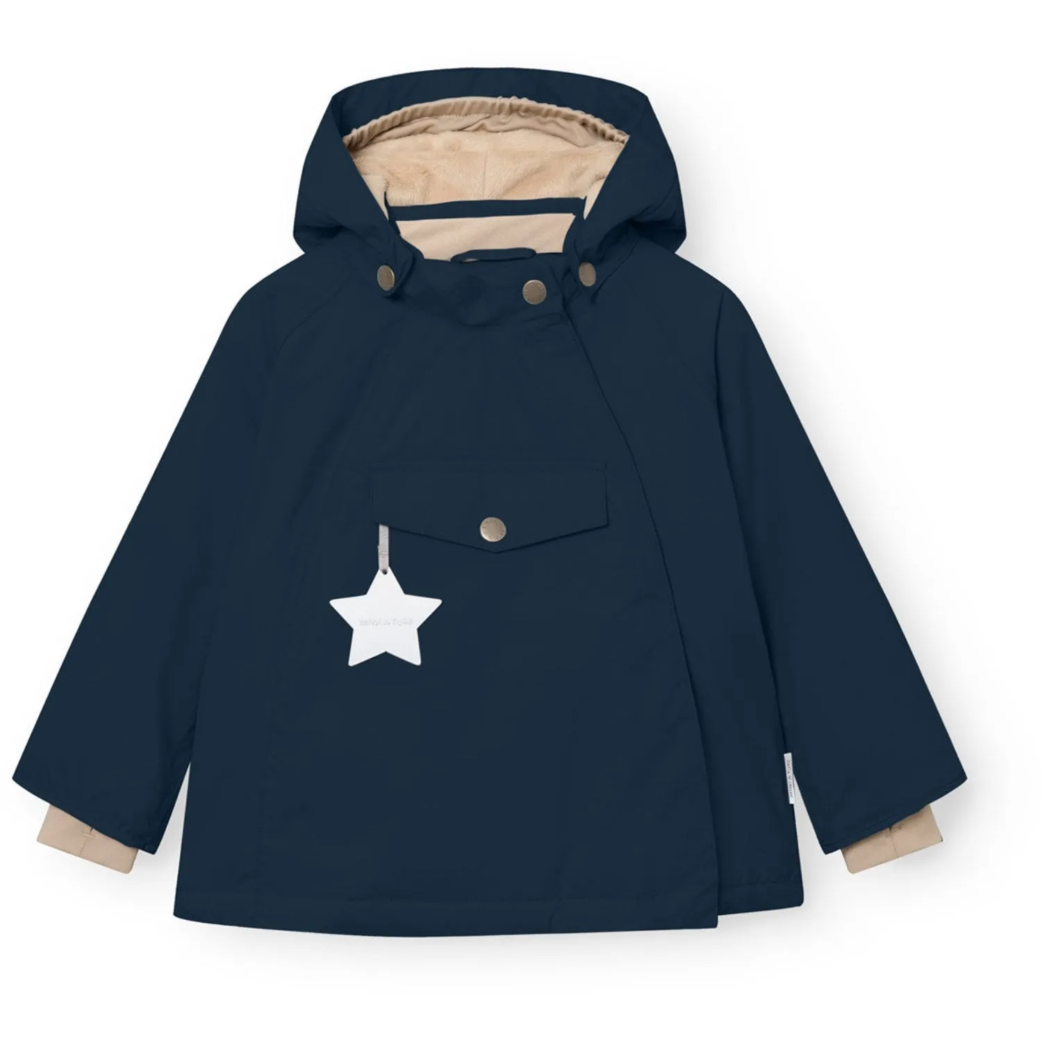 Waterproof Outerwear Compact Packable Mini A ture Outer Space Matwang Fleece Lined Winter Jacket. GRS