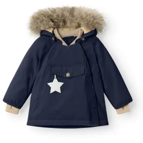 suitable for land sports Asset Mini A ture Outer space Wang Fleece Winter Jacket m. Fur