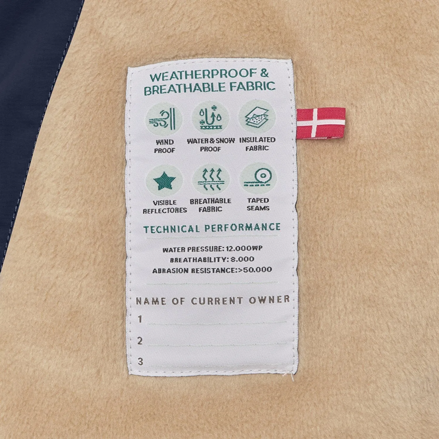 Sort Mini A ture Outer space Wang Fleece Winter Jacket m. Fur