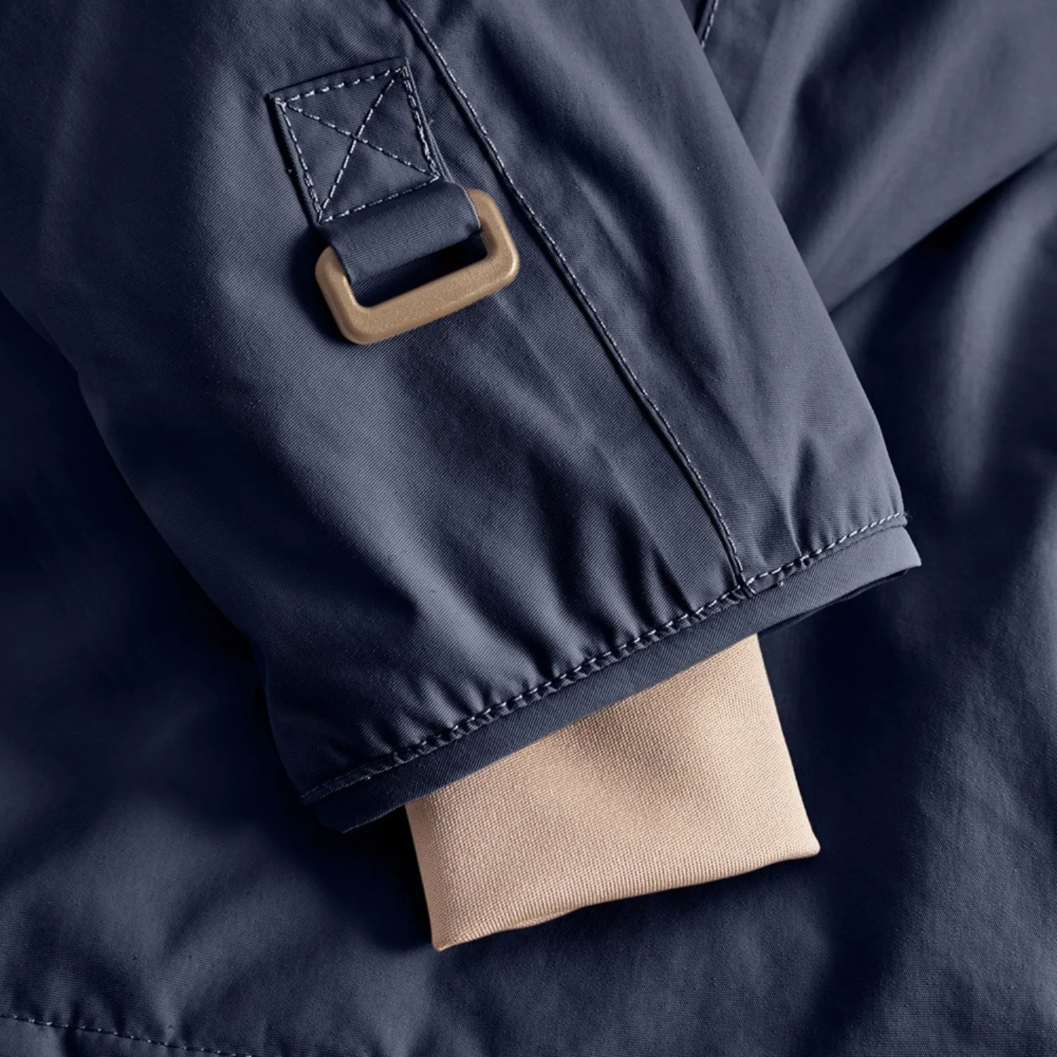 Mini A ture Outer space Wang Fleece Winter Jacket m. Fur Tailored Silhouette Fleece