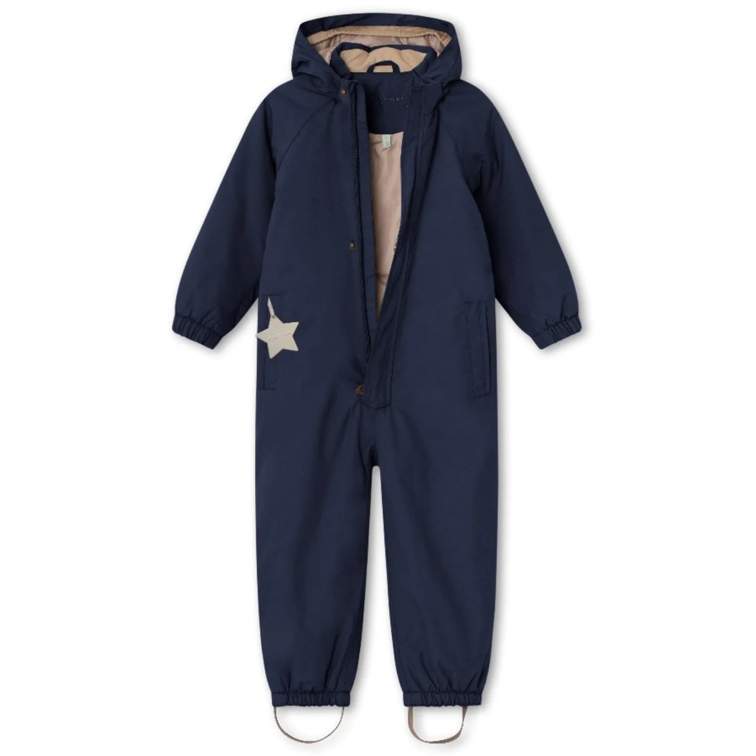Mini A ture Outer Space Wilbo Snowsuit Romantic-Style Edgy-Look