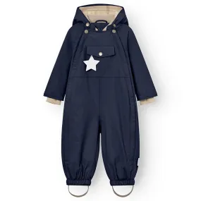 Fair-Trade Mini A ture Outer space Wisti Fleece Snowsuit