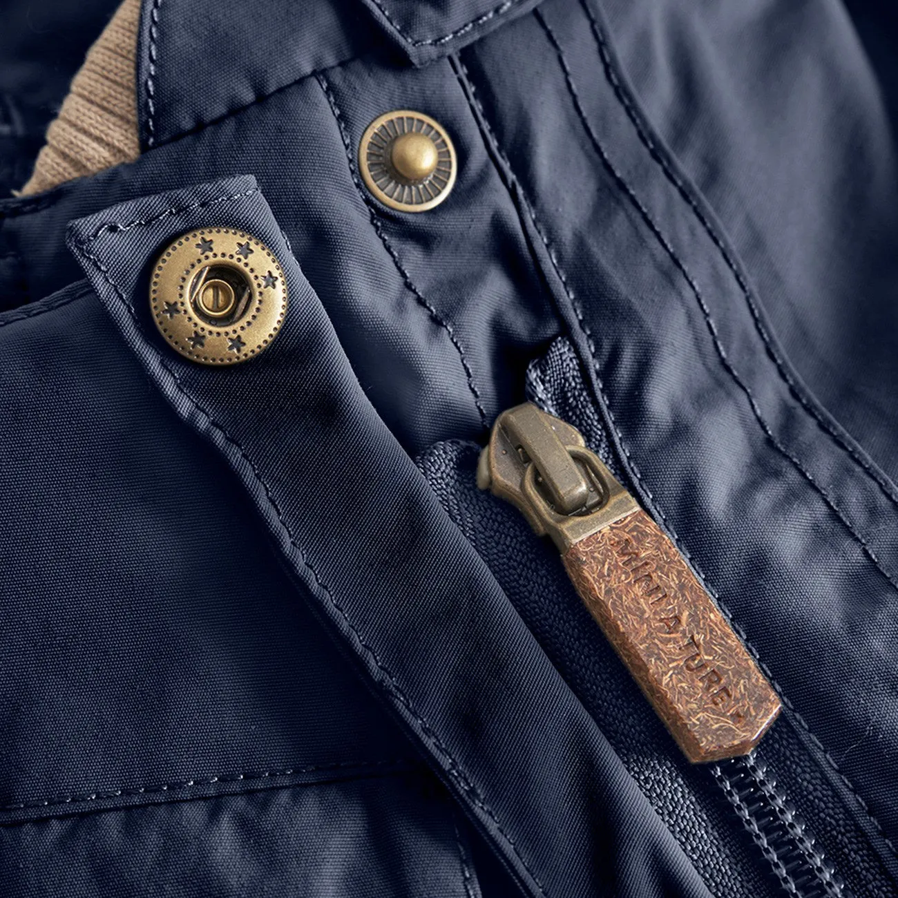 Mini A ture Outer space Wisti Fleece Snowsuit Trend-Inspired