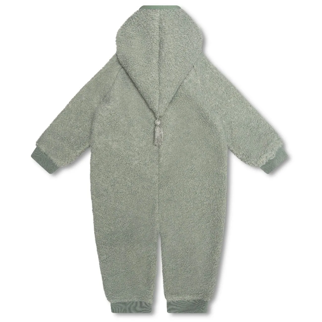 Mini A ture Pale Green Adel Teddy Fleece Full suit Casual Layer
