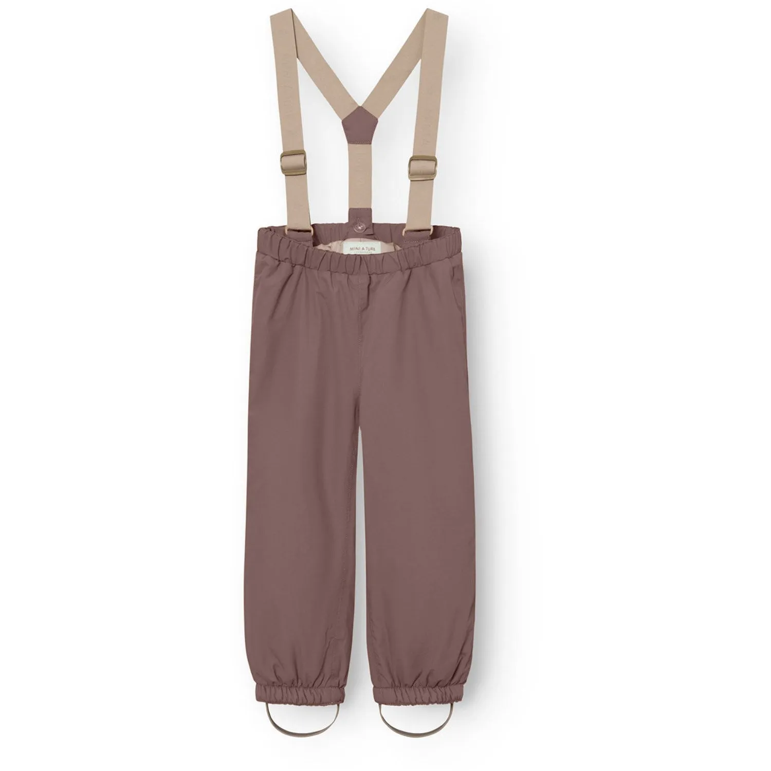 Mini A ture Peppercorn Plum Matwilas Snow Pants. GRS Modern Fit