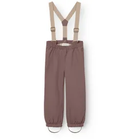 Mini A ture Peppercorn Plum Matwilas Snow Pants. GRS Layering Essential Chilly Day Wear