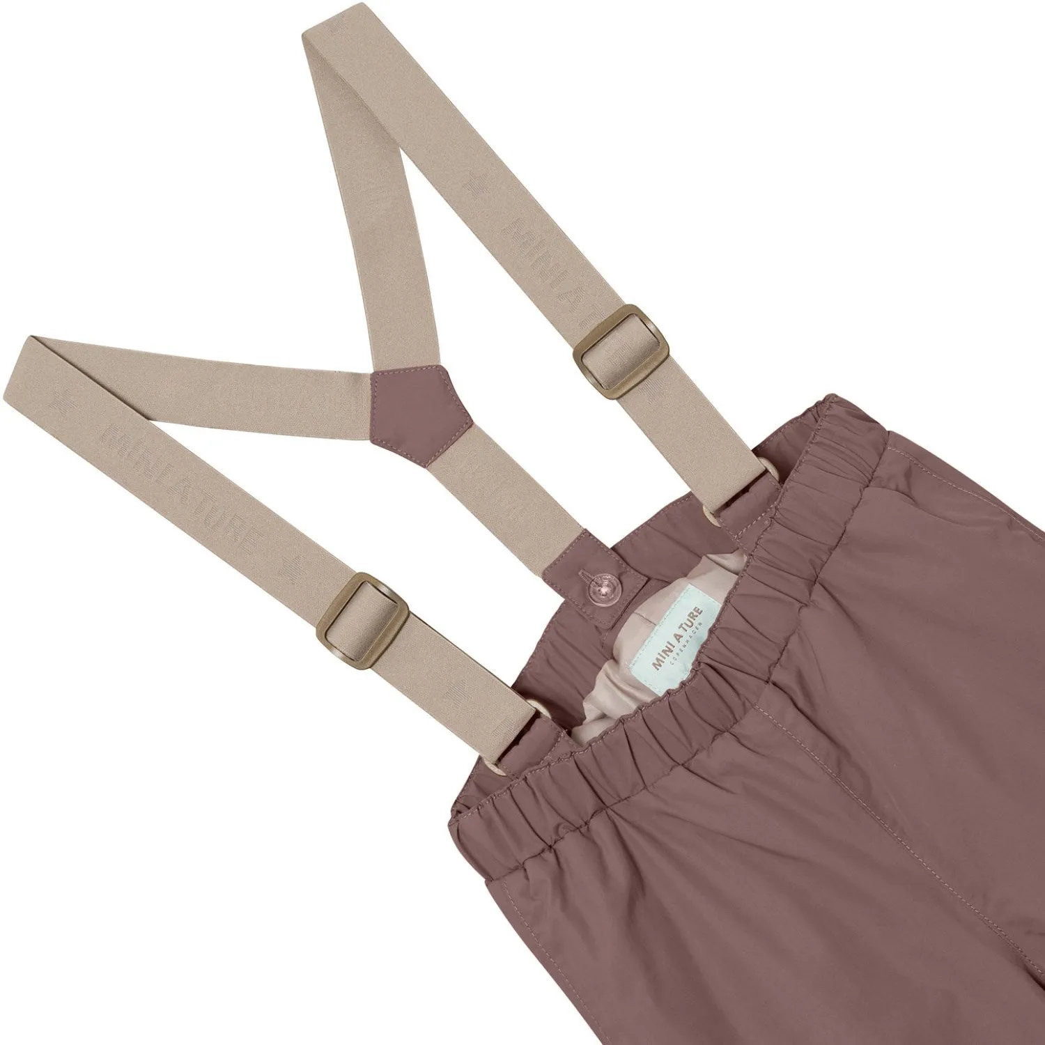 Mini A ture Peppercorn Plum Matwilas Snow Pants. GRS All Occasion Timeless Design