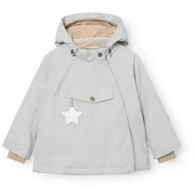 Mini A ture Puritan Grey Matwang Fleece Lined Winter Jacket. GRS Consciousness Protective Layer