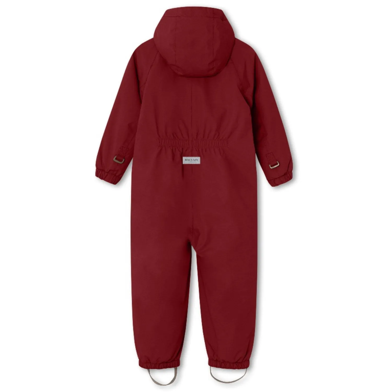 Point-Collar Mini A ture Red Merlot Wilbo Snowsuit