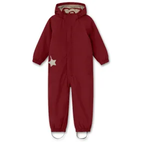 Casual fit blouse Influencer-Style Mini A ture Red Merlot Wilbo Snowsuit
