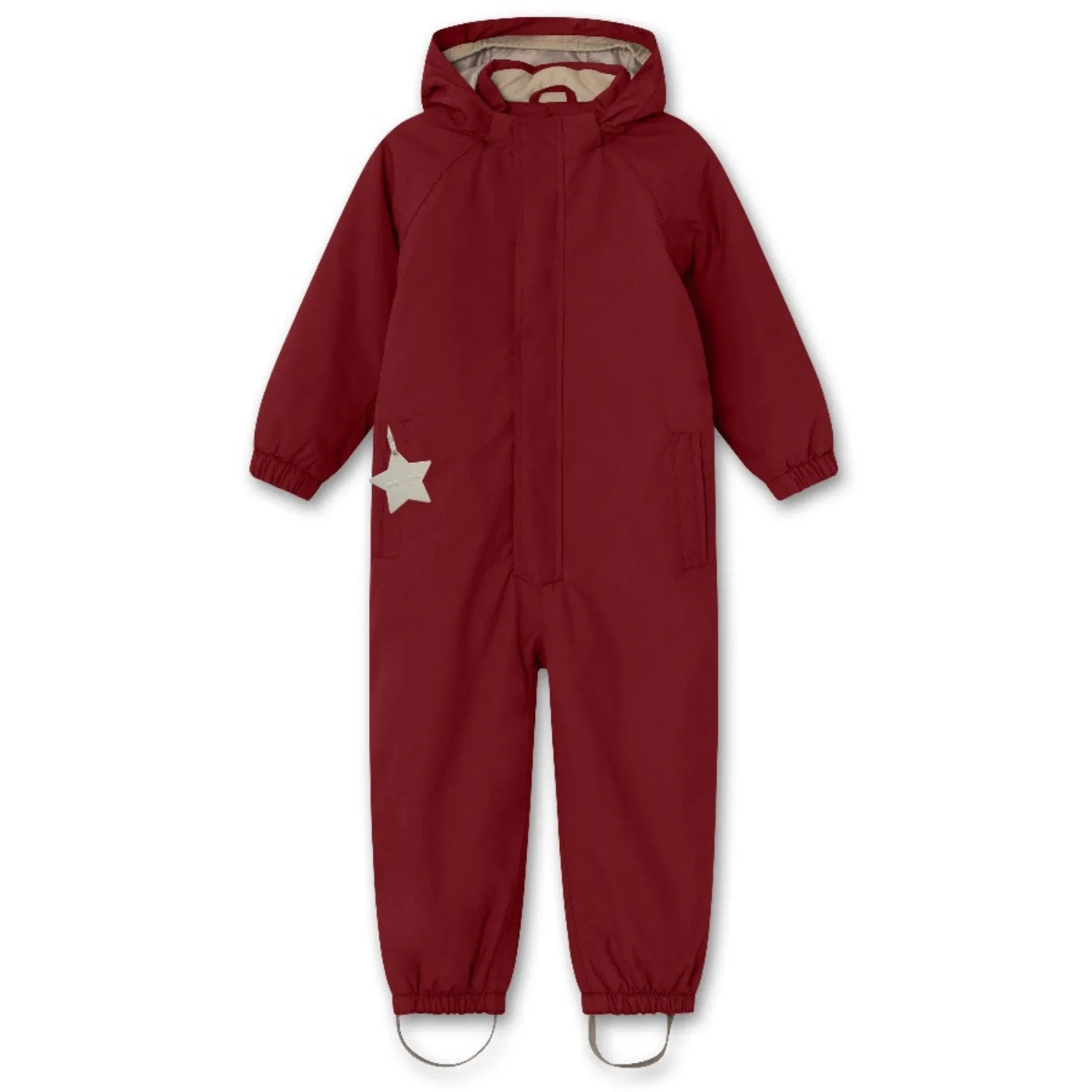 Casual fit blouse Influencer-Style Mini A ture Red Merlot Wilbo Snowsuit