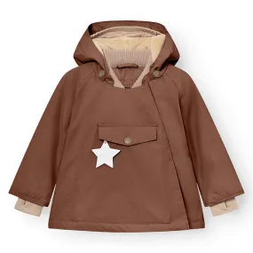 Imagine Mini A ture Rootbeer brown Wang Fleece Winter Jacket