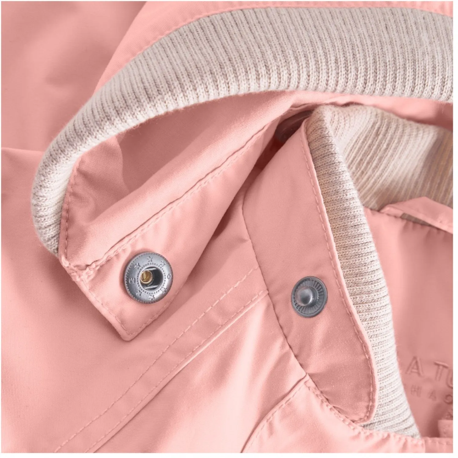 Mini A ture Rose Tan Wai Spring Jacket. GRS Packable design