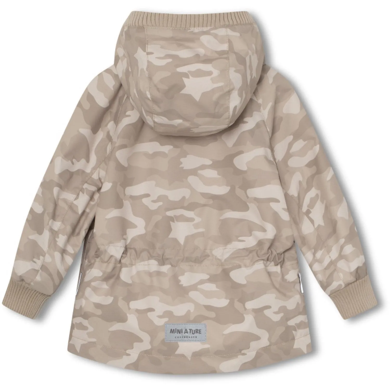Empathy Mini A ture Sand Camo Wally Fleece Lined Printed Spring Jacket.GRS