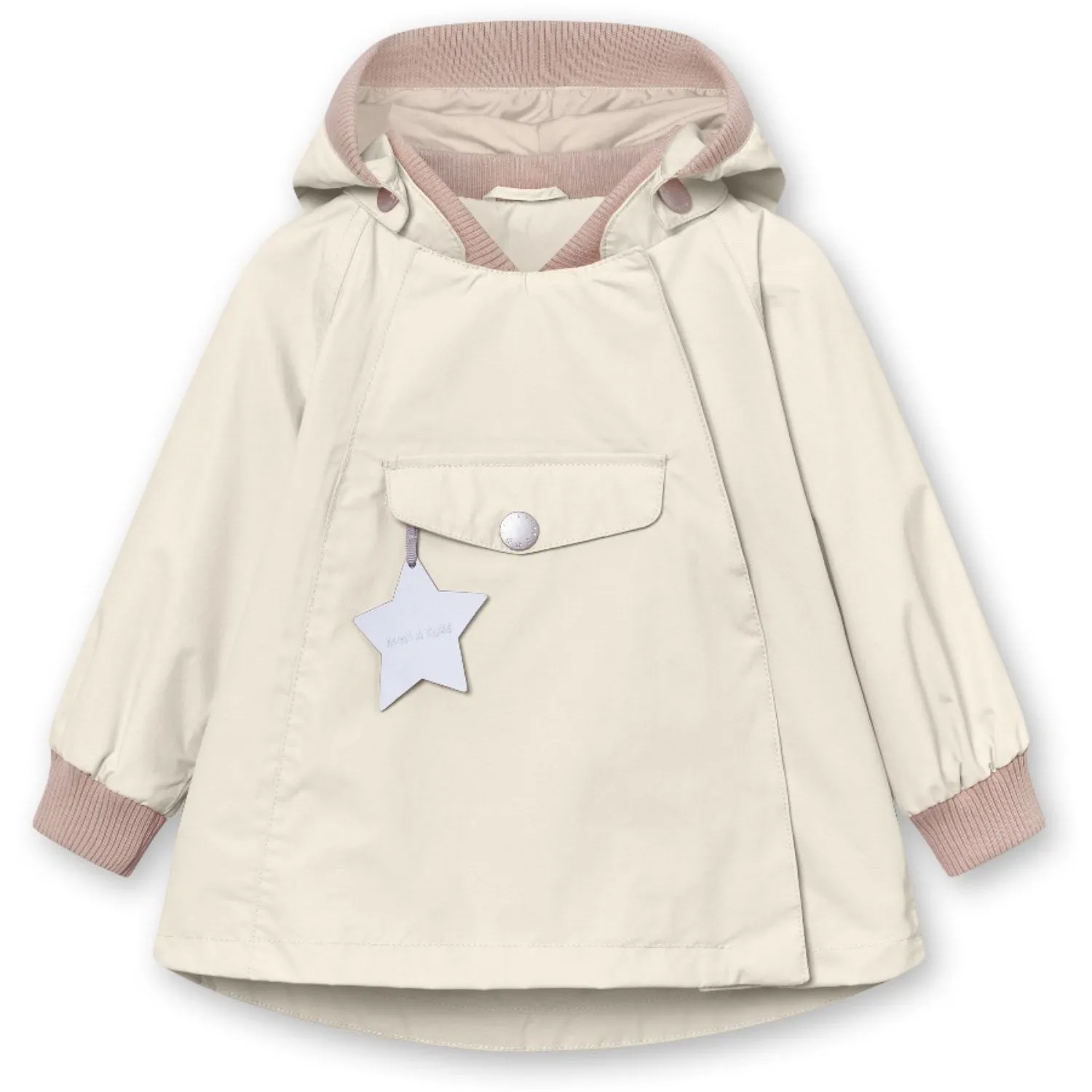 Active Protection Mini A ture Sandshell Wai Spring Jacket. GRS