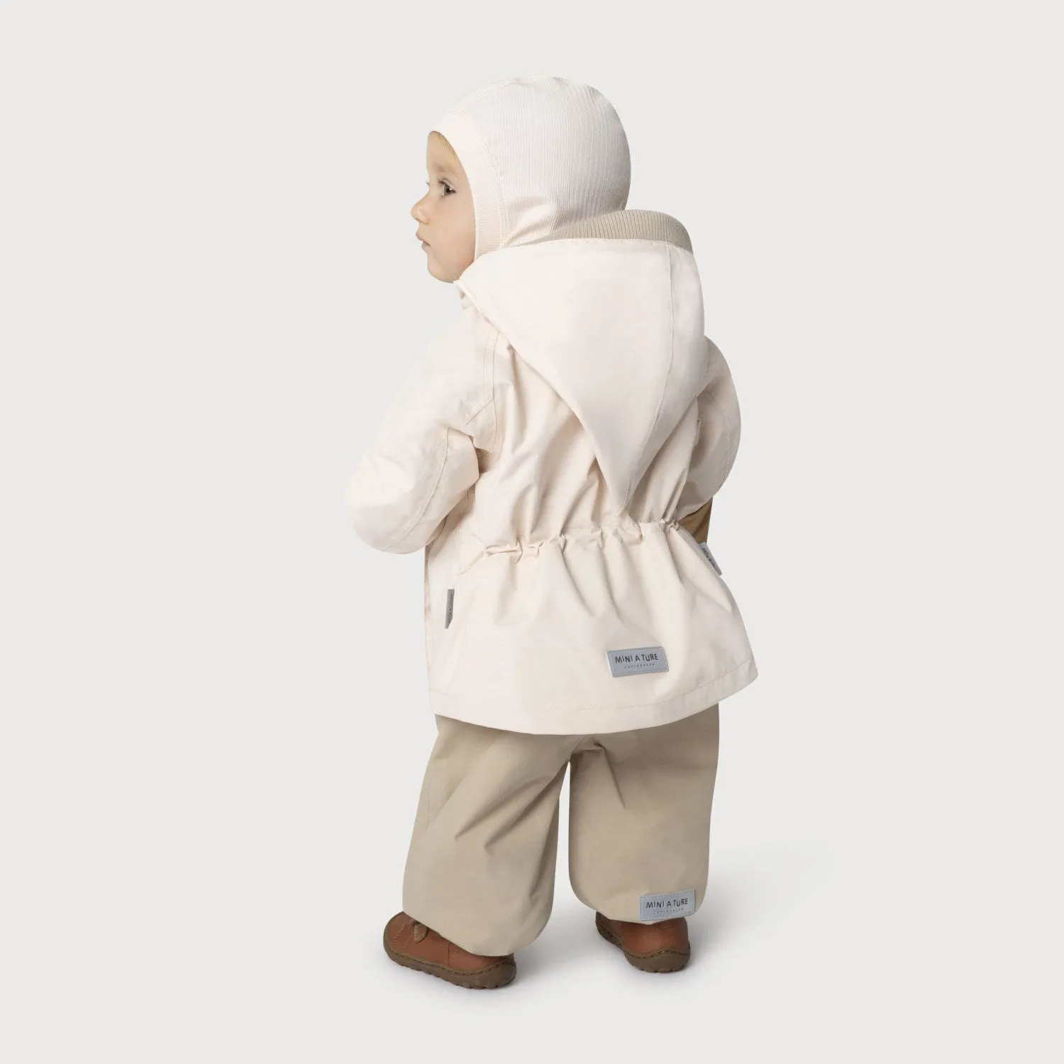 Mini A ture Sandshell Wai Spring Jacket. GRS Advertise