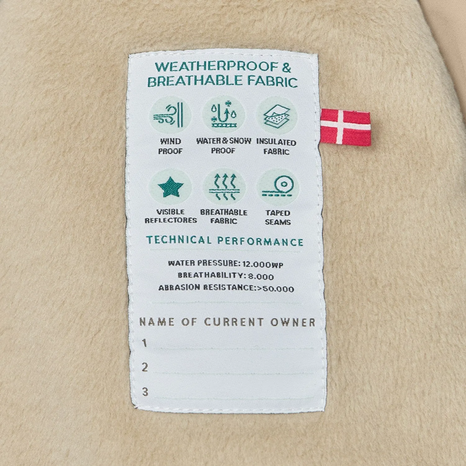 Mini A ture Savannah tan Fleece Lined Snowsuit Relaxed tunic-style shirt Light and airy blouse