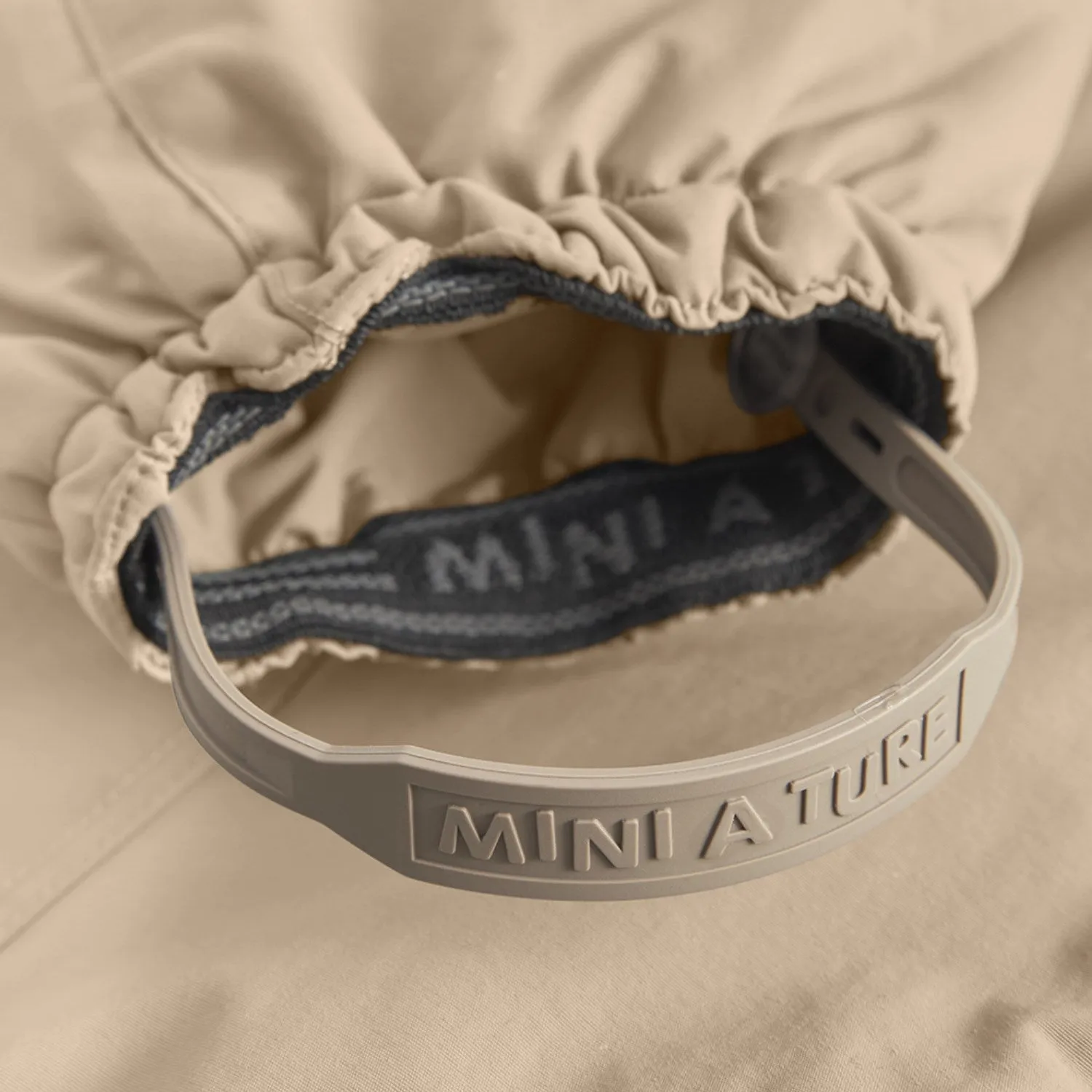 Mini A ture Savannah tan Fleece Lined Snowsuit Dolman-Sleeve