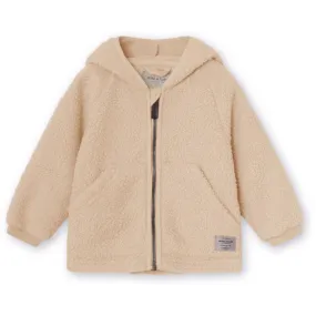 Mini A ture Sesame Liff Teddyfleece Jacket. GRS Shoulder Season