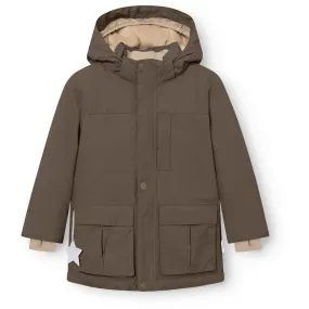 Trust Insulated Shield Mini A ture Tarmac Green Matkastorio Fleece Lined Winter Jacket. GRS