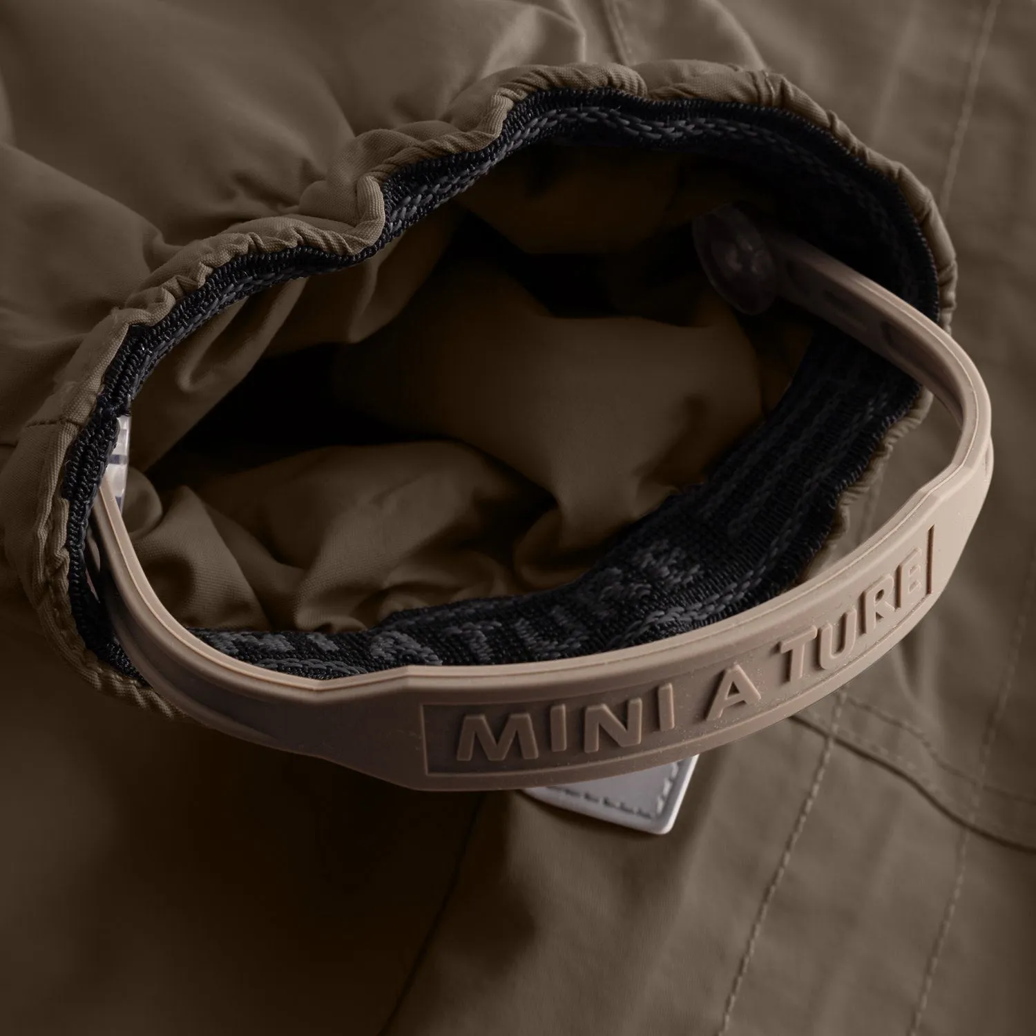 Mini A ture Tarmac Green Matwisti Fleece Lined Snowsuit. GRS Resort-Wear Comfortable weekend wear