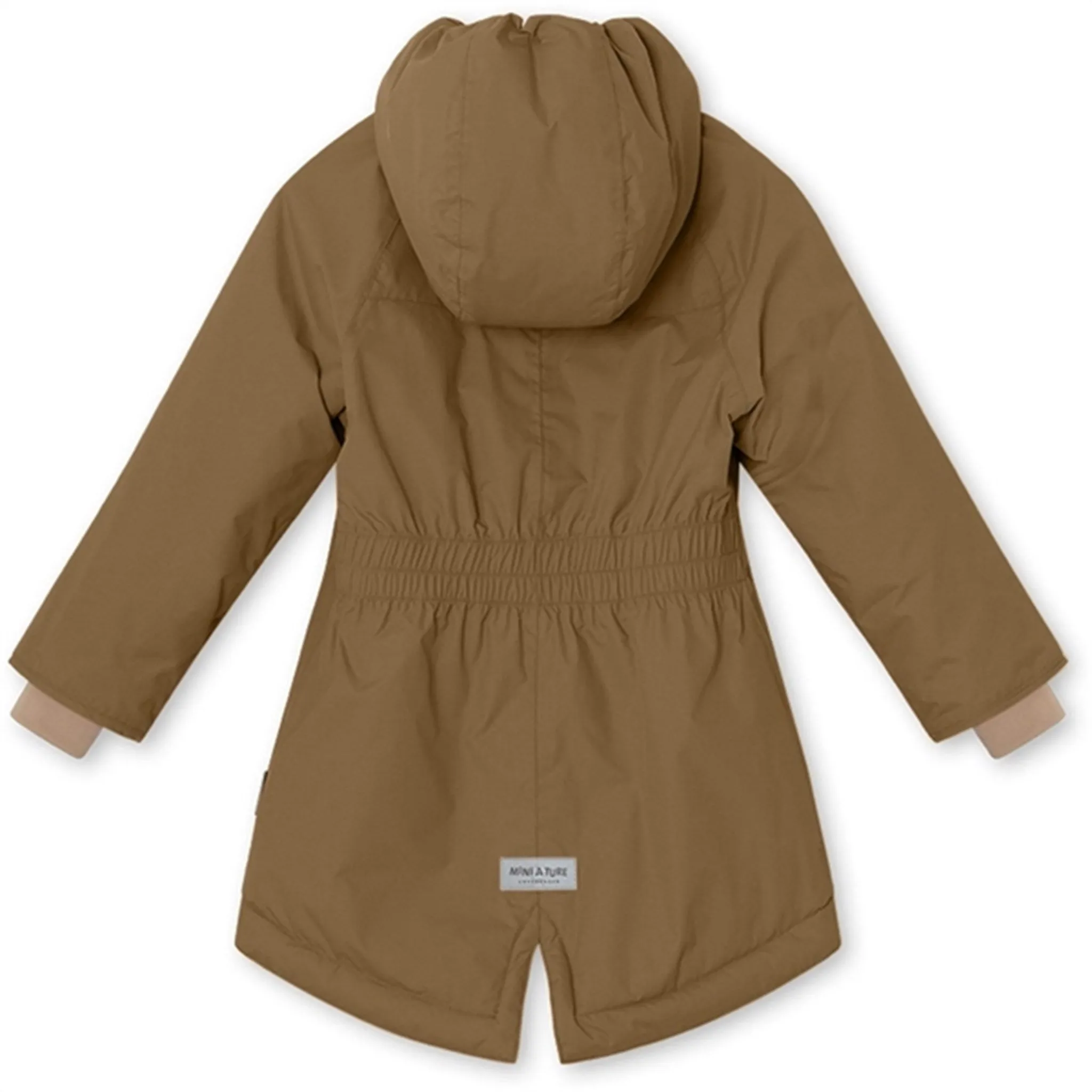 Patience Light Padding MINI A TURE Vikana Fleece Winter Jacket Wood