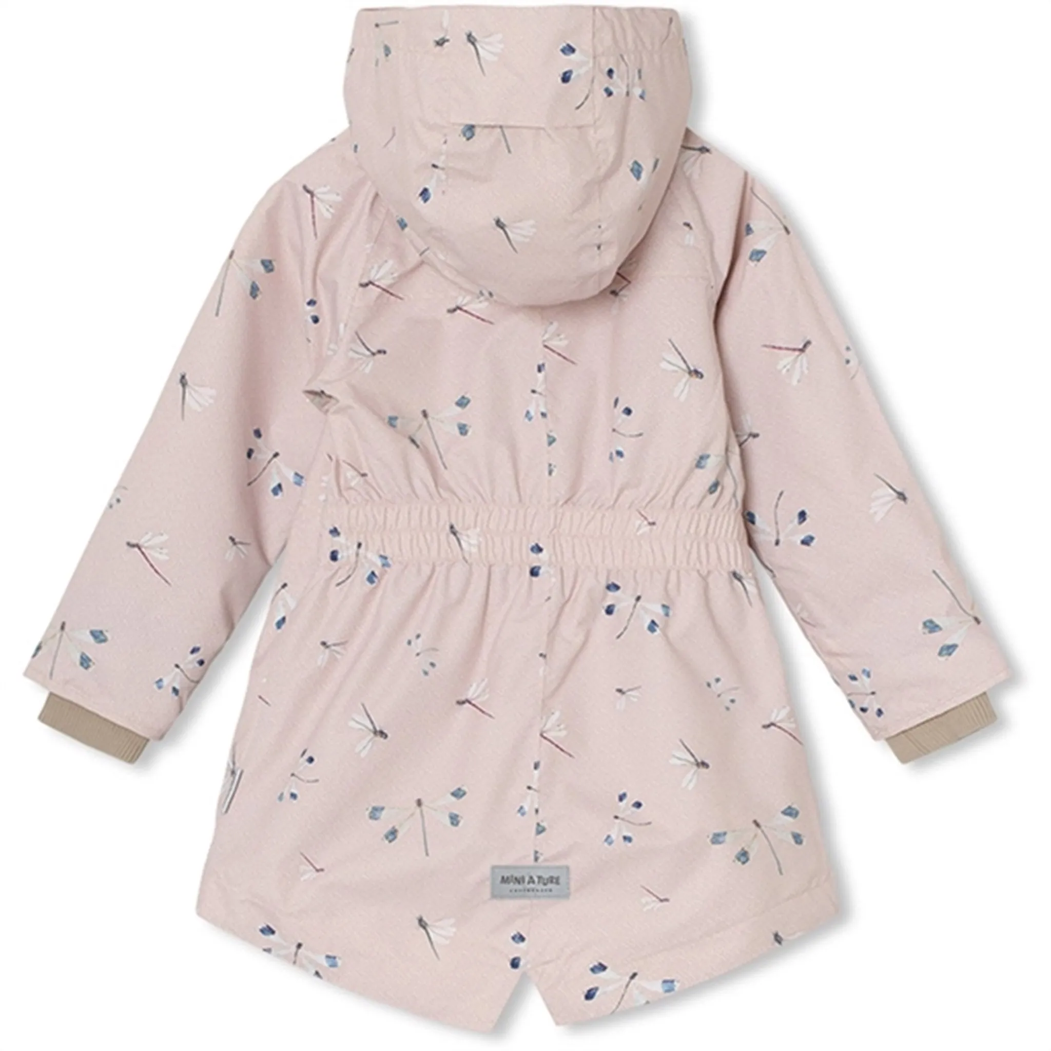 MINI A TURE Vikaya Spring Jacket w/Fleece Lining Summer Pear Dresser