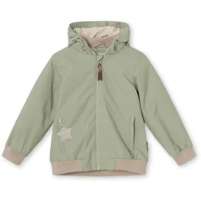 MINI A TURE Vilder Bomber Jacket w/Fleece Lining Desert Sage Cozy Outerwear