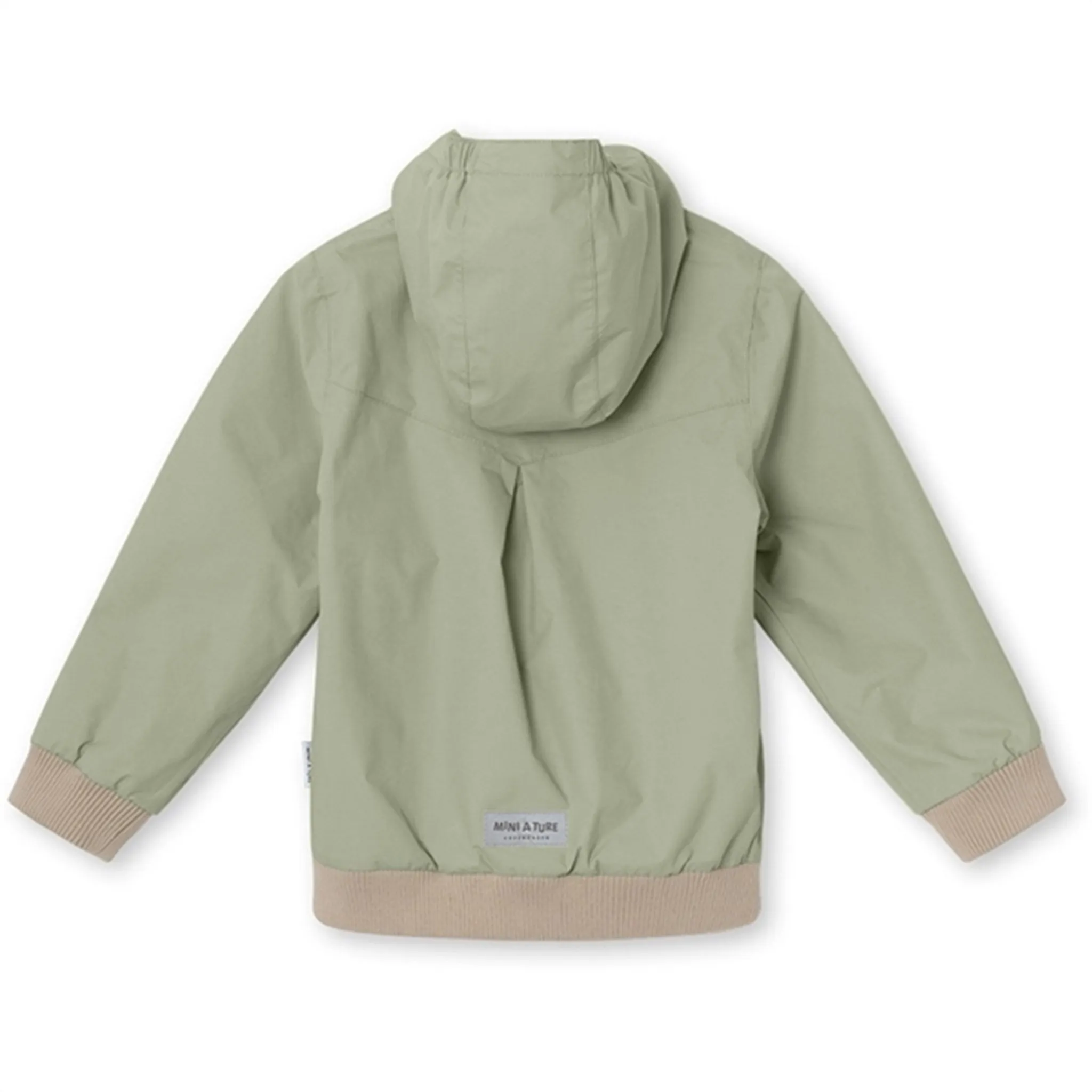 MINI A TURE Vilder Bomber Jacket w/Fleece Lining Desert Sage Project YKK Zipper Hardware