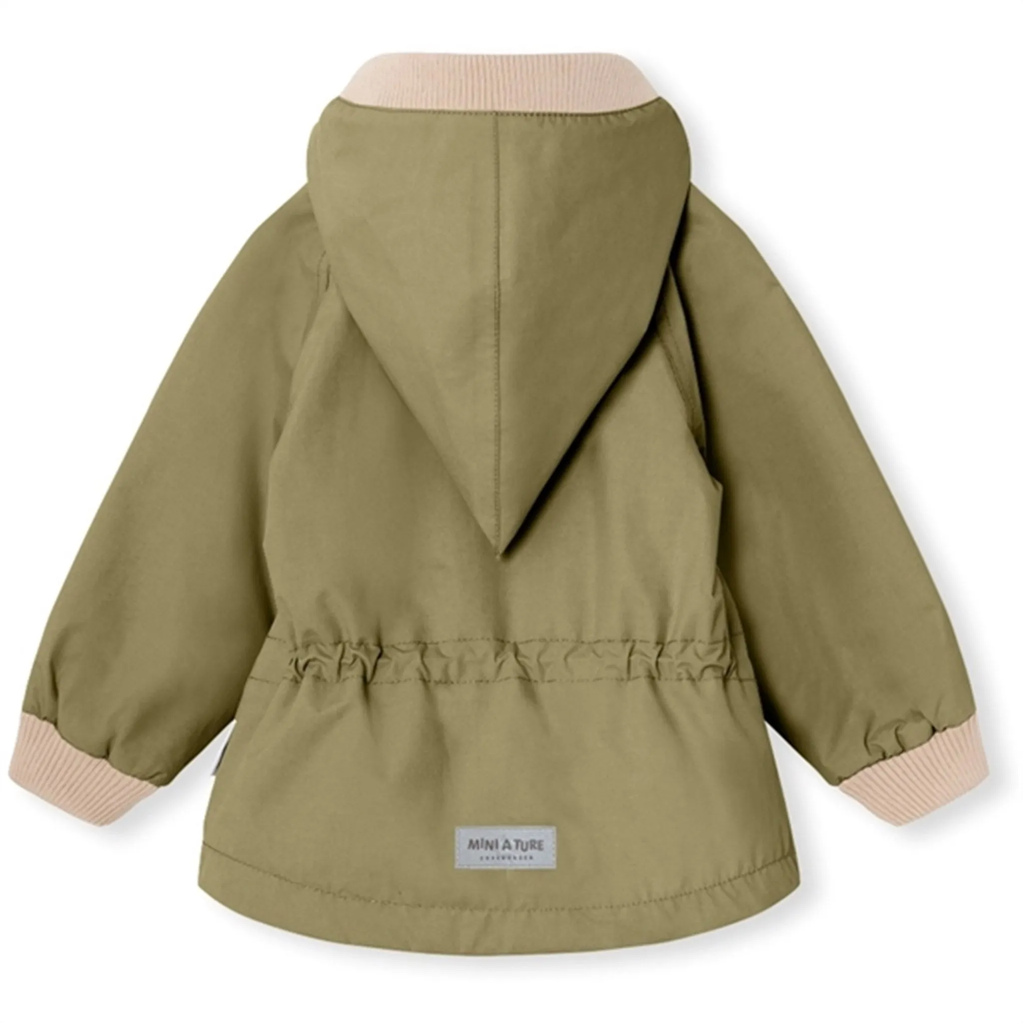 MINI A TURE WAI Spring Jacket Aloe Green Outdoor Adventure Desire