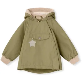 MINI A TURE WAI Spring Jacket Aloe Green Patience
