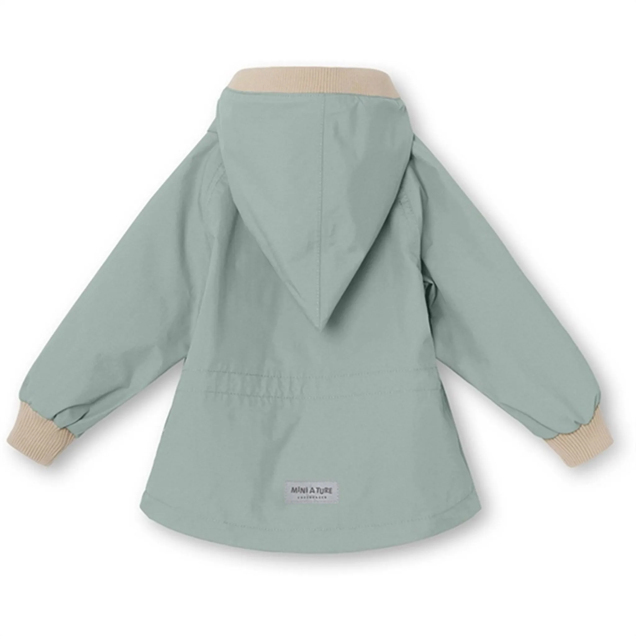 Work Layer MINI A TURE Wai Spring Jacket Gray Mist