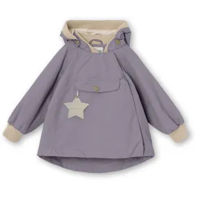 MINI A TURE Wai Spring Jacket Minimal Lilac suitable for winter sports Faith