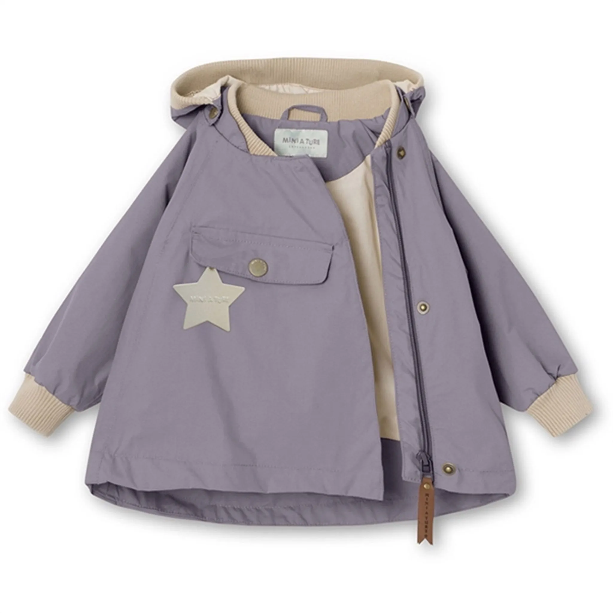 Urban Cool Observe MINI A TURE Wai Spring Jacket Minimal Lilac