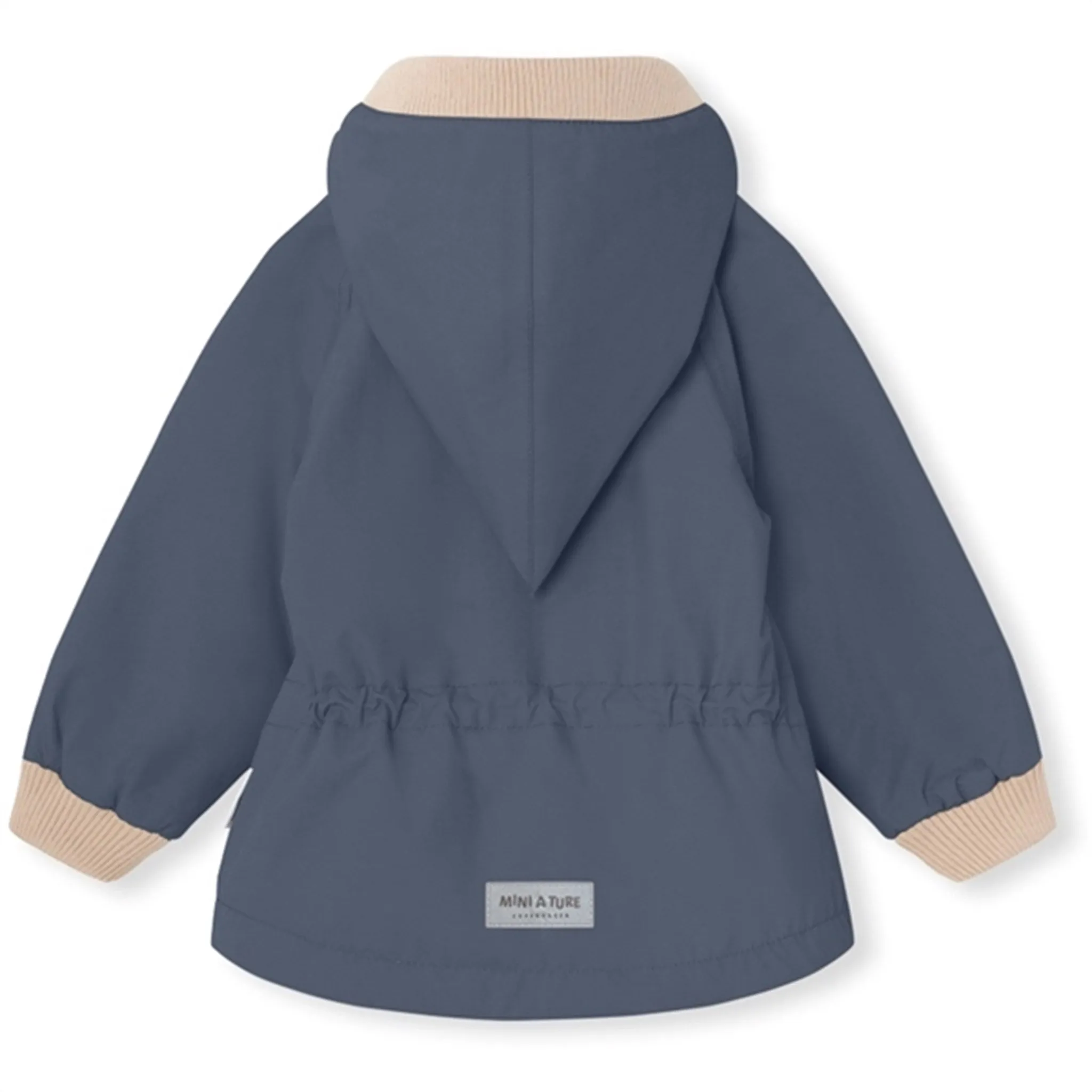 MINI A TURE WAI Spring Jacket Ombre Blue Bravery Patience
