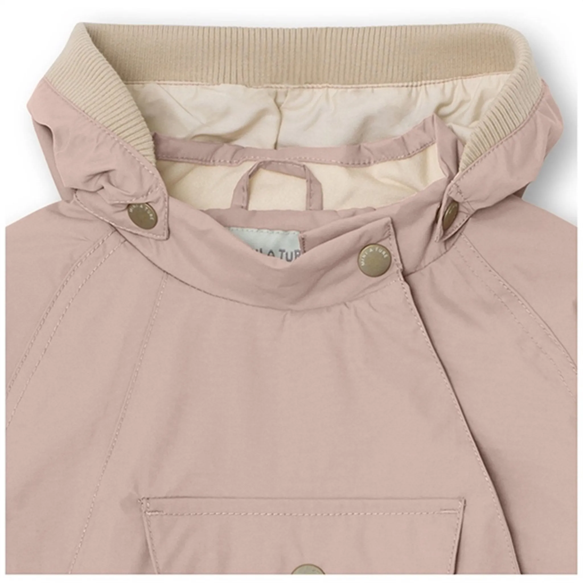 MINI A TURE Wai Spring Jacket Rose Smoke Active Use