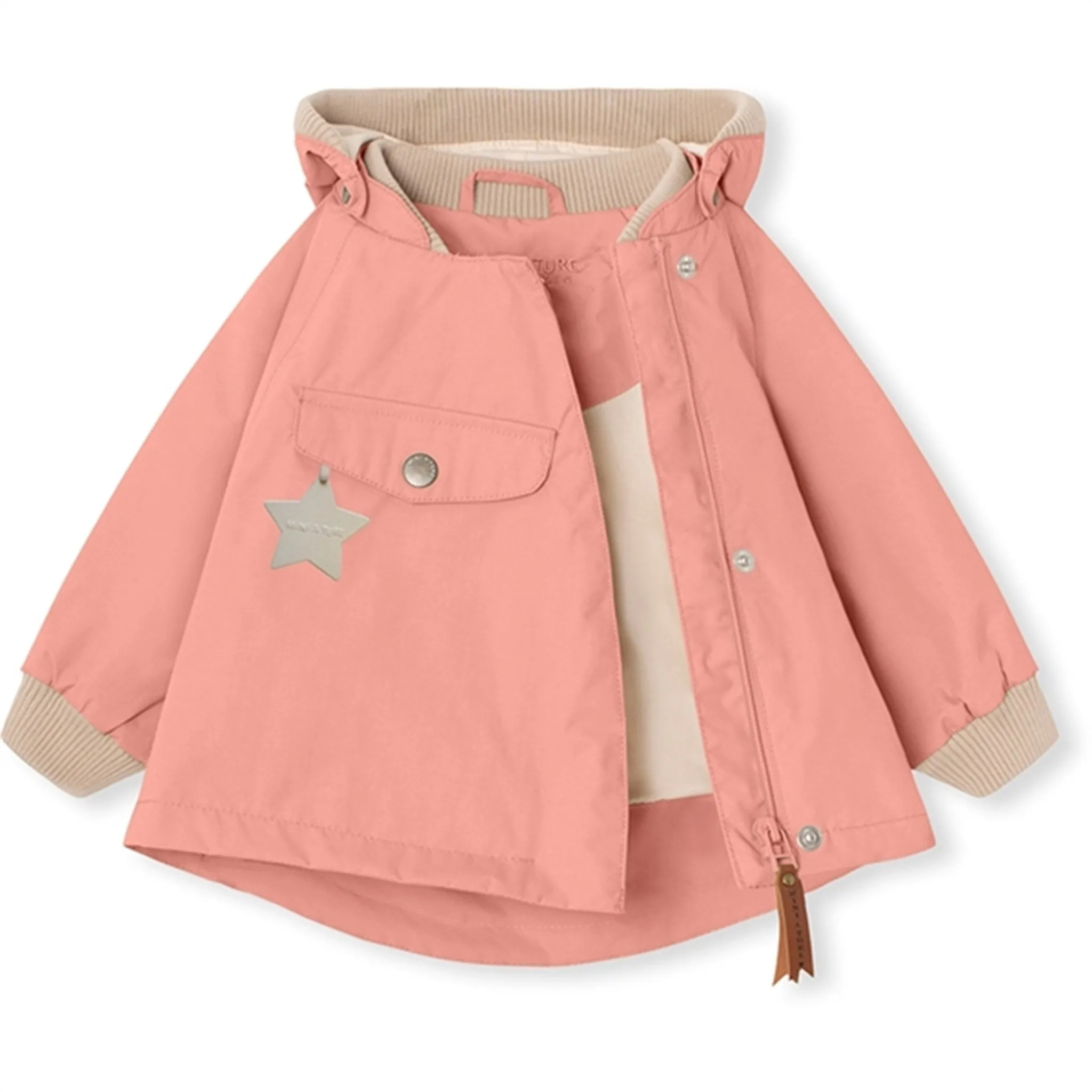 Hint Layer Function MINI A TURE WAI Spring Jacket Rosette Rose