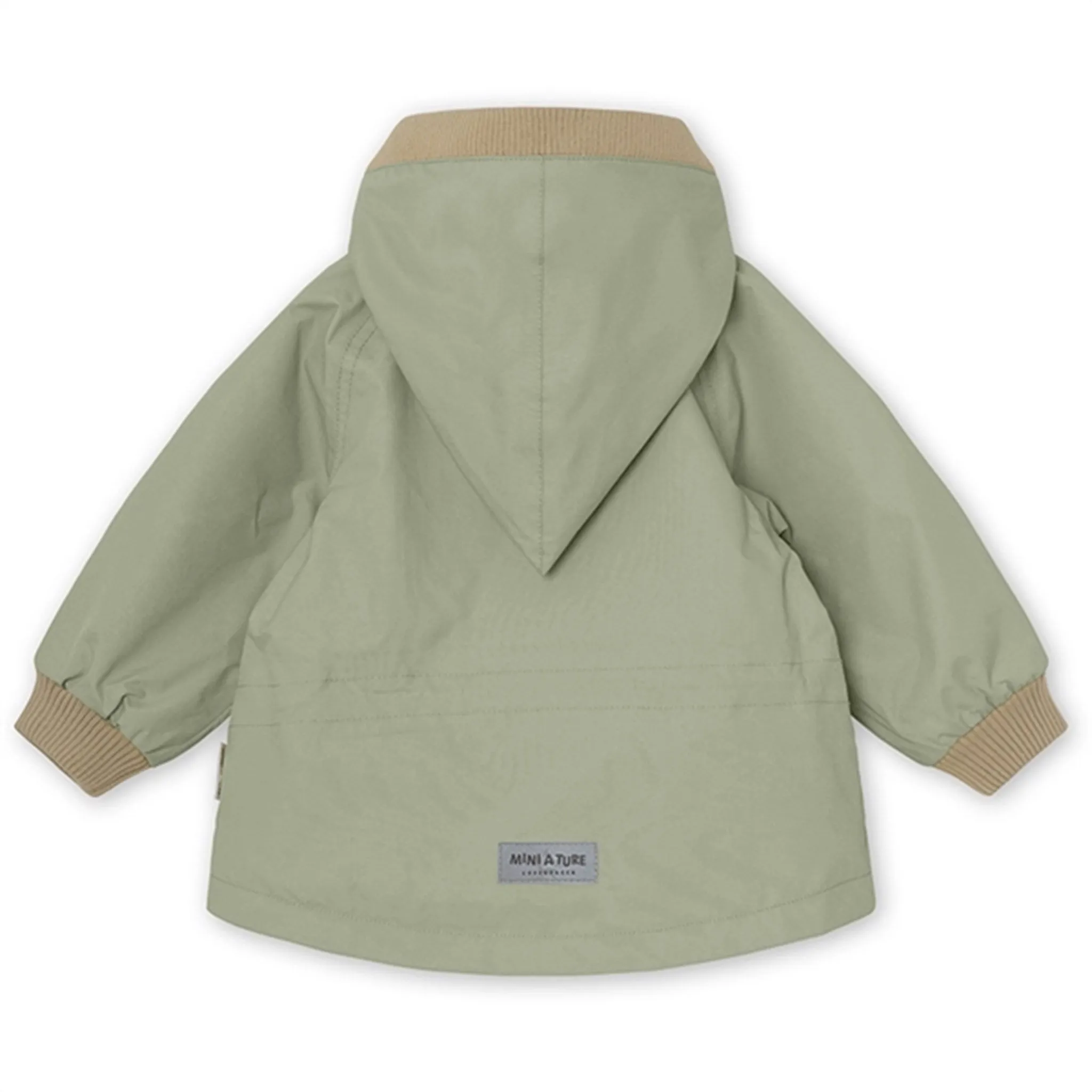 Investment Warm MINI A TURE Wai Spring Jacket w/Fleece Lining Desert Sage
