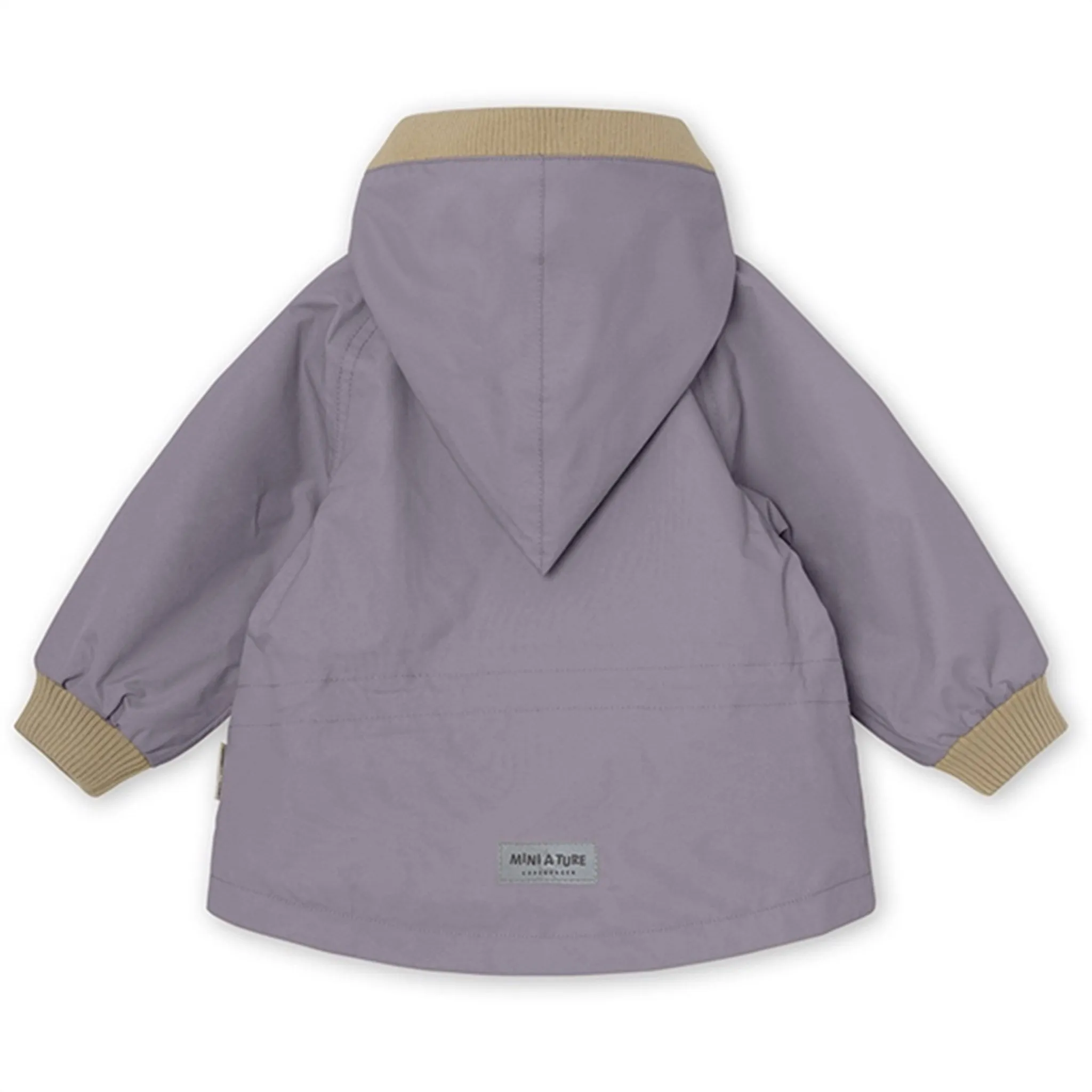 MINI A TURE Wai Spring Jacket w/Fleece Lining Minimal Lilac Gift