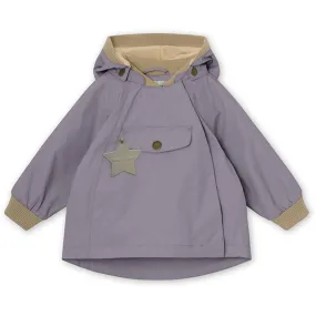 MINI A TURE Wai Spring Jacket w/Fleece Lining Minimal Lilac baristas