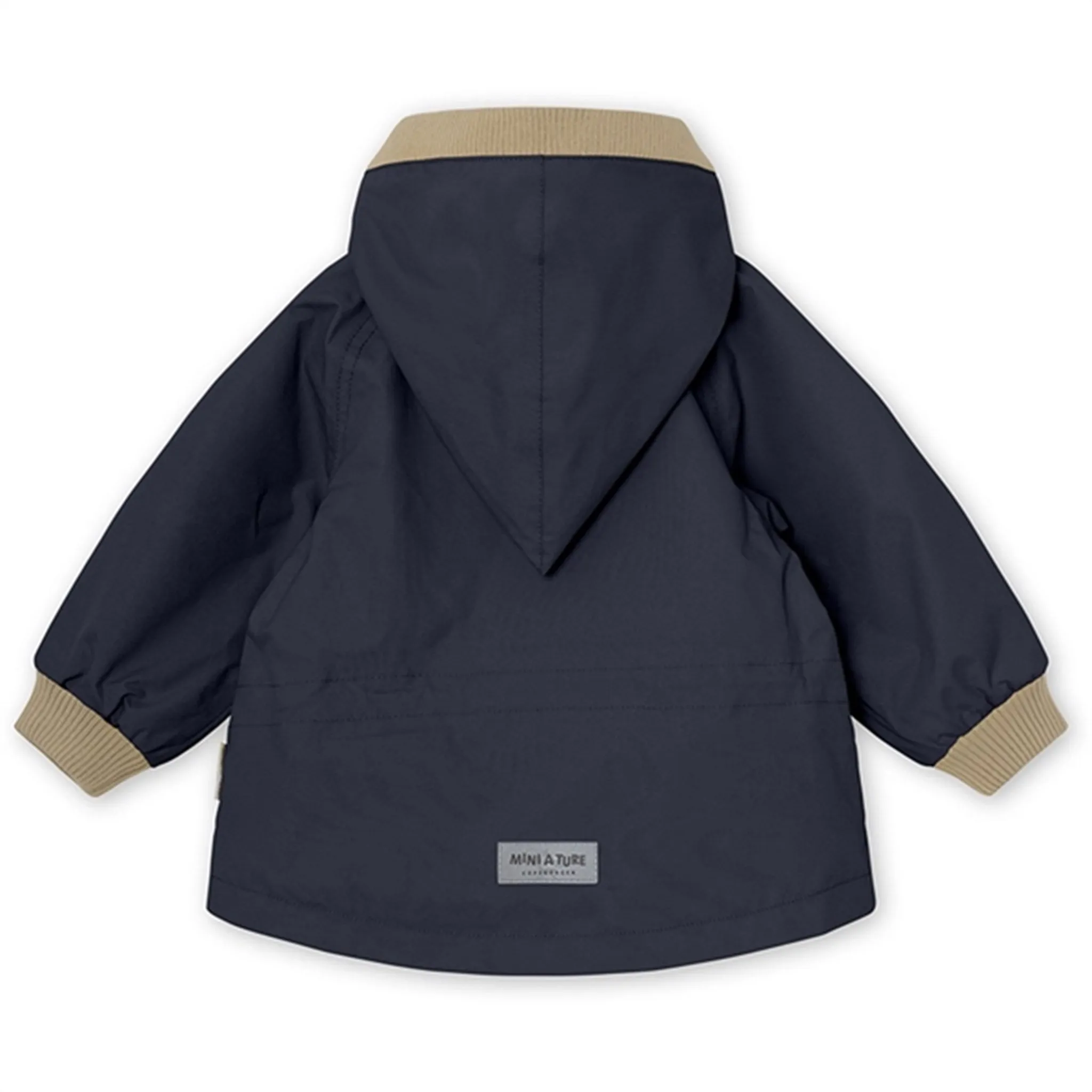 MINI A TURE Wai Spring Jacket w/Fleece Lining Ombre Blue University Rank