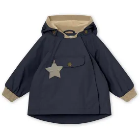 Adventure MINI A TURE Wai Spring Jacket w/Fleece Lining Ombre Blue