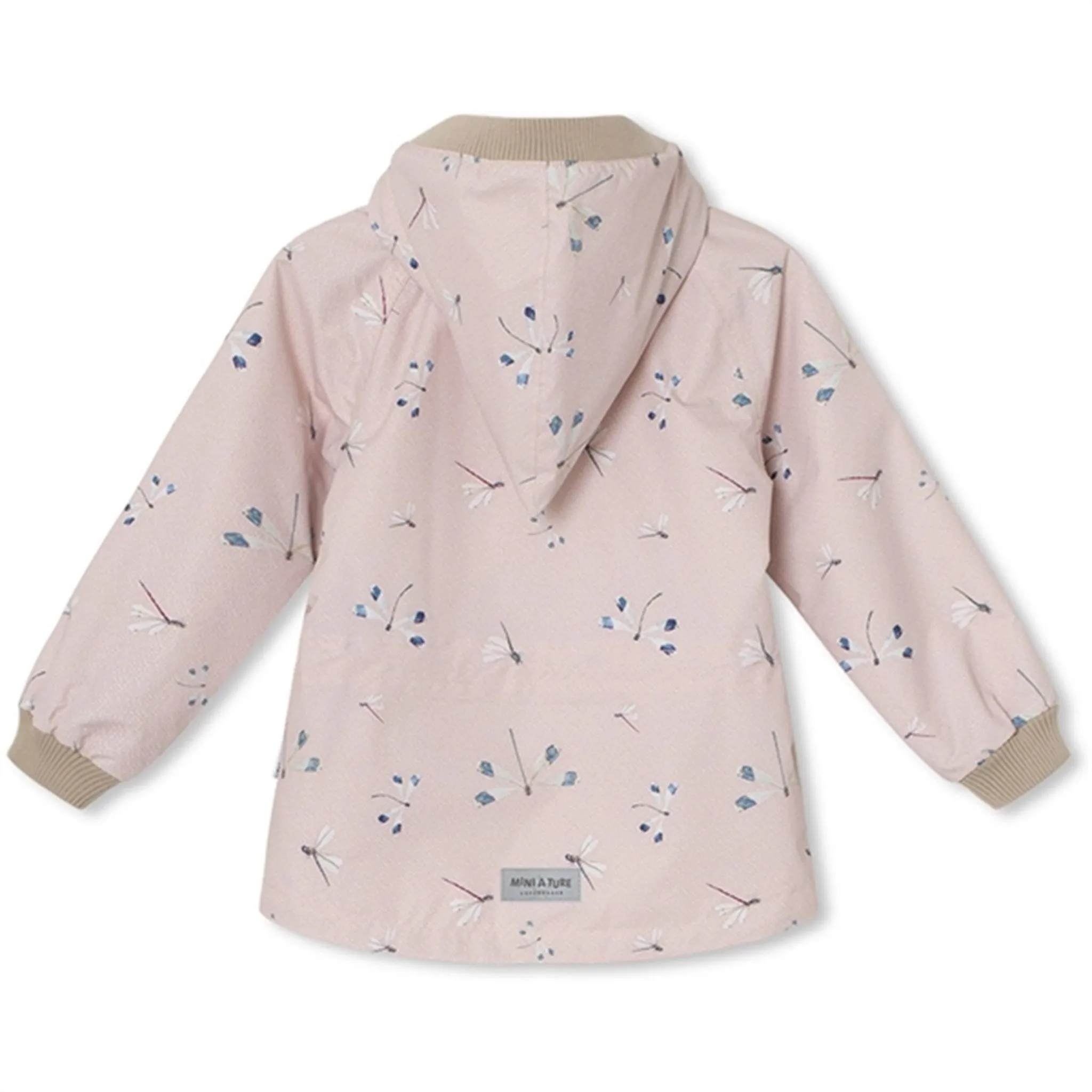 Legacy Travel Light MINI A TURE Wai Spring Jacket w/Fleece Lining Rose Dragonfly