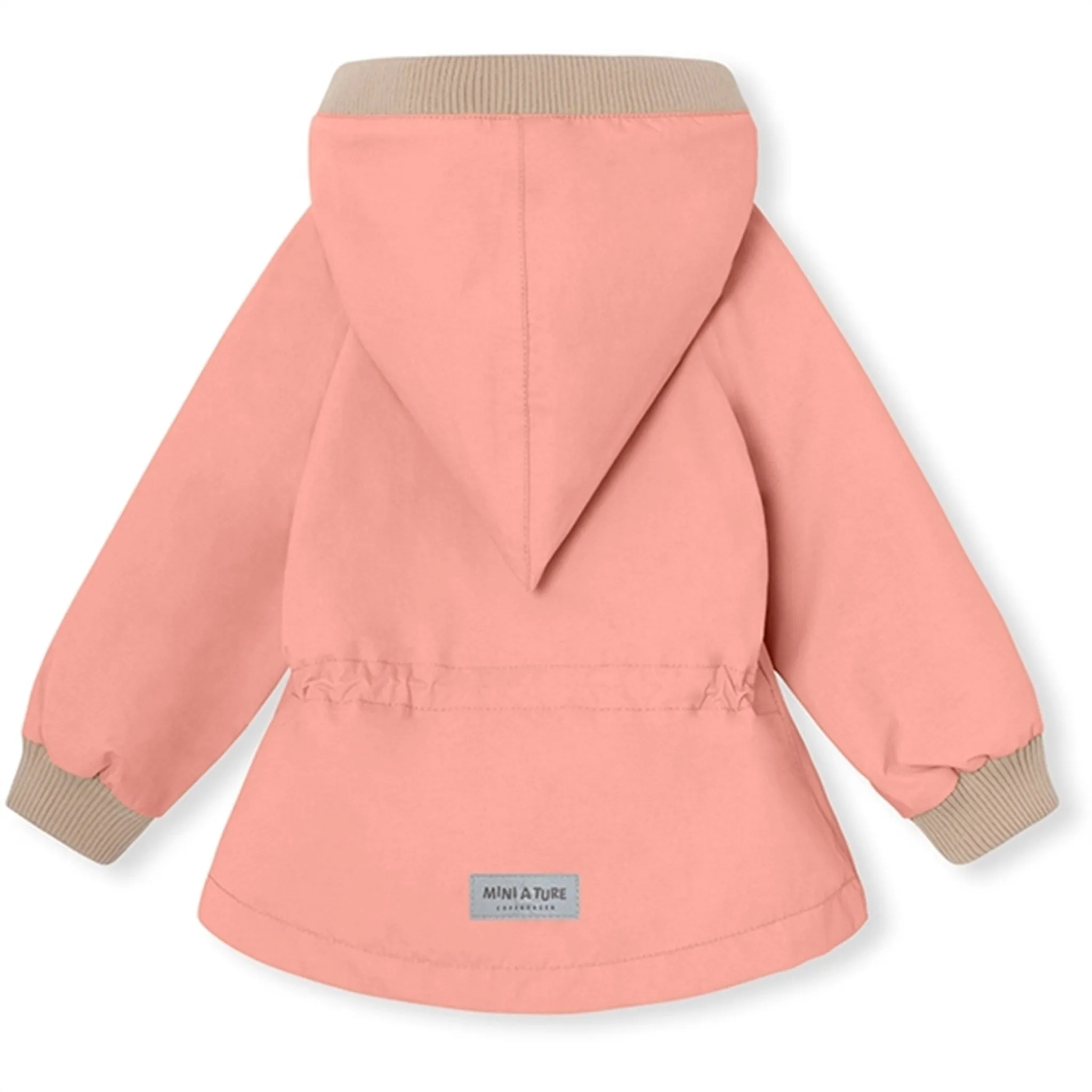 MINI A TURE WAI Spring Jacket w/Fleece Lining Rosette Rose Assist