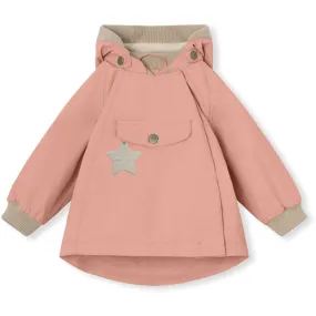 Winter Outer Layer MINI A TURE WAI Spring Jacket w/Fleece Lining Rosette Rose