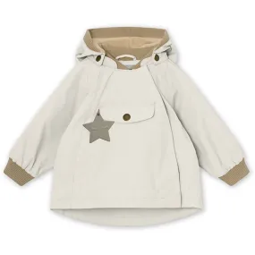 City MINI A TURE Wai Spring Jacket w/Fleece Lining White Swan